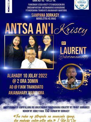 Antsan'i Kristy , Groupe laurent rakotomamonjy - FJKM Tranovato Anjanahary Martiora