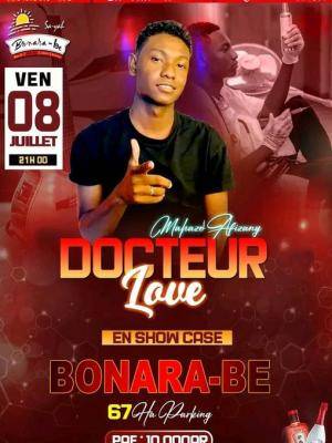 Docteur Love - Showcase - Bonara-Be 67ha