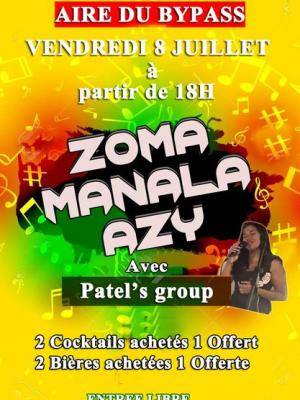 Zoma manal'azy - Aire Du By Pass