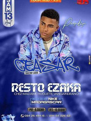 Ceasar - Showcase - Resto Ezaka Vangaindrano