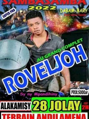 Roveljoh - sambasamba 2022 - Showcase - Terrain Andilamena