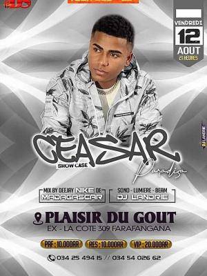 Ceasar - Showcase - Plaisir du Goût Farafangana