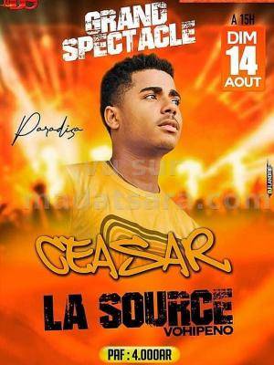 Ceasar - Showcase - La Source Vohipeno