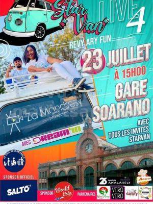 Star Van live - Gare Soarano