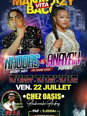 Nhodas, Jella Showcase Oasis Ambovombe Androy