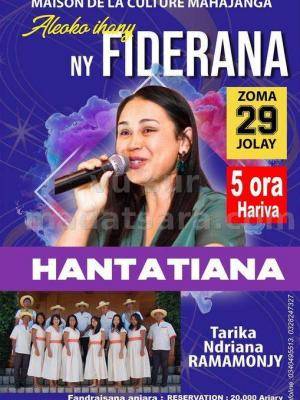 Hantatiana - Concert - Maison de la Culture Mahajanga