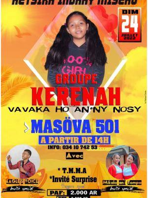 Kerenah - Showcase - Masôva 501 Toamasina