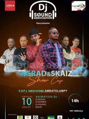 Agrad , Skaiz - Showcase - Capji