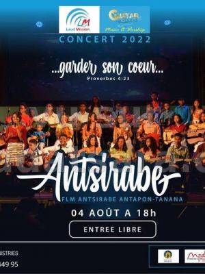 Guitar Camp ministries - Concert - FLM Antsirabe Antampon-tanana