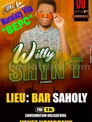 Willy Shyn'T - Showcase - Bar Saholy Ankirihiry