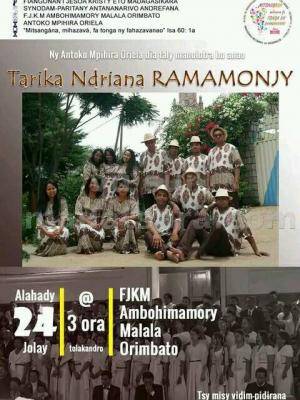 Ndriana ramamonjy Concert - FJKM Ambohimamory Malala Orimbato