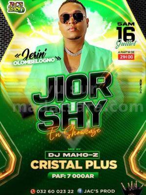 Jior Shy - Showcase - Cristal Plus Vohemar