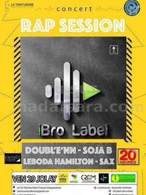 Rap Session - Doubl'e'nn , Soja B , Hamilton , Sax - Showcase - La Teinturerie - Is'Art Ampasanimalo