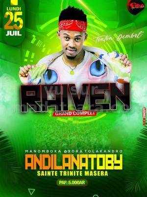 Raiven Jack's - Showcase Sainte Marie trinite Masera Andilanatoby