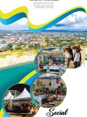 Expositions / Salons du business - Esplanade Mairie Toamasina