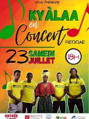 Kyàlaa en Concert - AF - Alliance Française d'Antsirabe