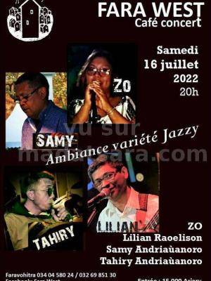 Samy Andriamanoro , Tahiry Andriamanoro , Lilian Raoelison Showcase - Fara West Faravohitra