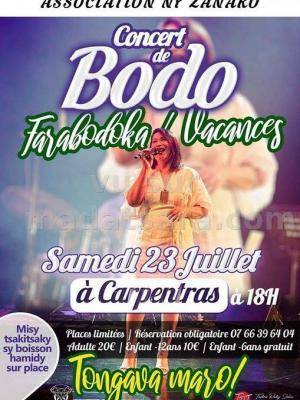 Bodo en Concert - Carpentras