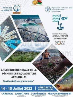 Année internationale de la pèche et de l'aquaculture artisanales - Ambositra - Carnaval , Conférence / Projection débat