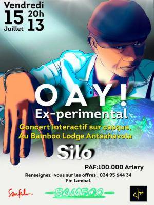 Silo - Oay ex-perimental - Showcase - Bamboo Lodge - Spa Antsahavola