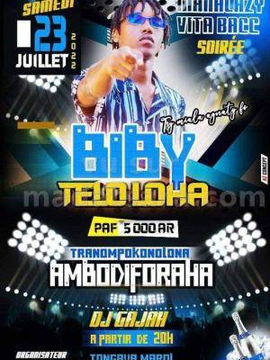 Biby Telo Loha - Showcase - Tranompokonolona Ambodiforaha