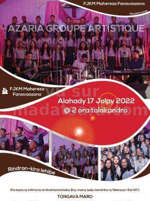 Groupe artistique Azaria - Showcase - FJKM Mahereza Fanavaozana