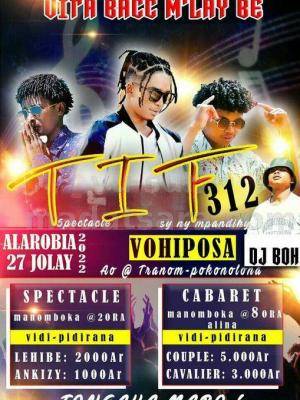 TIF 312 - Showcase - Tranompokonolona Vohiposa