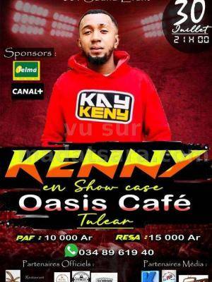 Kenny - Showcase - Oasis Café Toliara