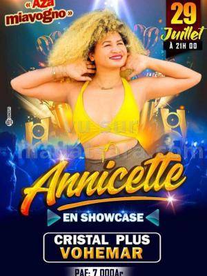 Annicette Showcase - Cristal Plus Vohemar