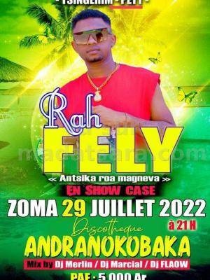 Rah Fely - Showcase - Discothèque Andranokobaka