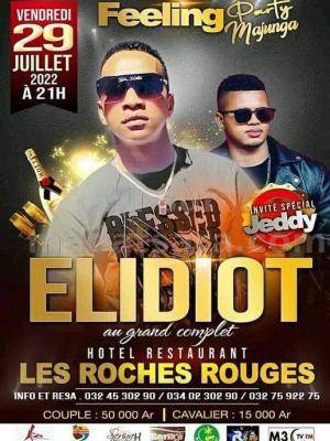 Elidiot , Jeddy - Showcase - Les Roches Rouges Mahajanga