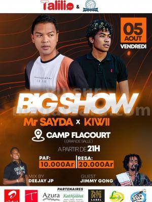 Mr Sayda , Kiwii - Showcase - Camp Flacourt
