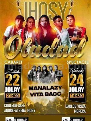 Oladad - Showcase - Couleur Café Ihosy - Carlos Visca Mopera