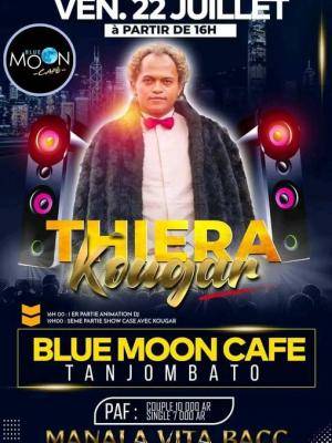 Thiera Kougar - Showcase - Blue Moon Café Ambaniatsimo Tanjombato