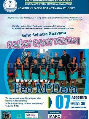 Feo M'Dera - Showcase - FJKM Ankadivoribe Famonjena