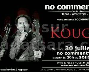 Thiera Kougar - Showcase - No Comment Bar Isoraka