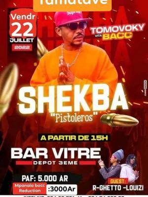 Shekba - Showcase - Bar Vitre