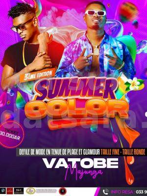 Summer color - Jazz Mmc , Ngiah Tax Olo Fotsy , Warda d'Or - Showcase - Cotton Club Mahajanga