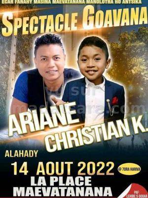 Ariane , Christian K - Showcase - La Place Maevatanana