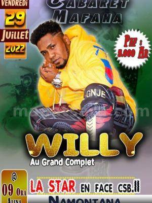 Willy - Cabaret - La Star Namontana