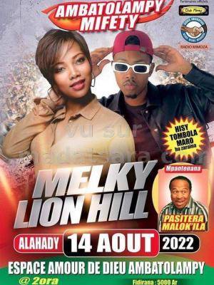 Melky , Lion Hill - Showcase - Espace Amour de Dieu Ambatolampy