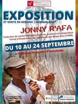 Expositions / Salons - Jonny R'afa - AF - Alliance Française d'Antsirabe