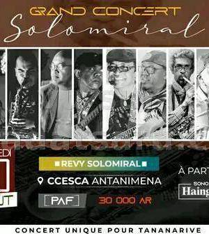 Solo miral - Concert - CCESCA Antanimena