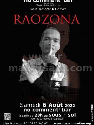 Raozona - Showcase - No Comment Bar Isoraka