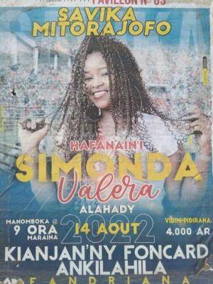 Simonda Valera - Showcase - Savika Mitorajofo - Kianjan'ny Foncard Ankilahila Fandriana