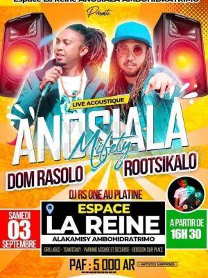 Rootsikalo , Dom Rasolo - Showcase - Espace La Reine Alakamisy Ambohidratrimo