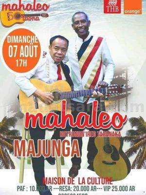 Mahaleo hotronin'ireo taranaka - Concert - Maison de la Culture Mahajanga