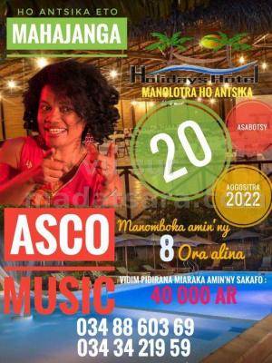 Asco music - Showcase - Holidays Hotel Amborovy
