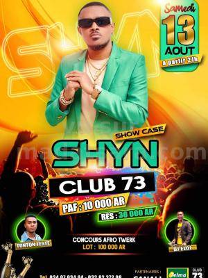 Shyn - Showcase - Club 73