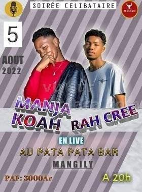 Manja Koah, Rah Cree - Showcase - Pata-Patabar Toliary